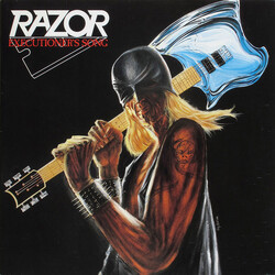 Razor (2) Executioner's Song Vinyl LP USED