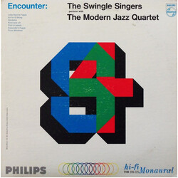 Les Swingle Singers / The Modern Jazz Quartet Encounter: The Swingle Singers Perform With The Modern Jazz Quartet Vinyl LP USED