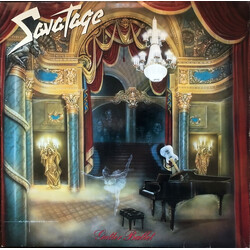 Savatage Gutter Ballet Vinyl LP USED