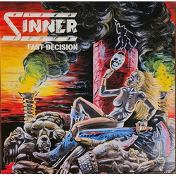Sinner Fast Decision Vinyl LP USED