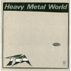 TSA Heavy Metal World Vinyl LP USED