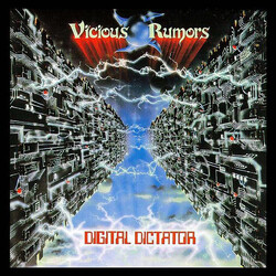 Vicious Rumors Digital Dictator Vinyl LP USED
