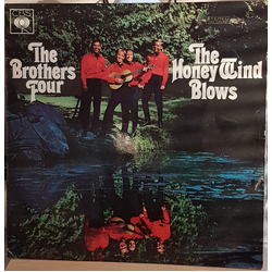 The Brothers Four The Honey Wind Blows Vinyl LP USED
