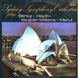 Sydney Symphony Orchestra / Robert Pikler / Carl Pini Sydney Symphony Orchestra Plays Berlioz, Haydn, Vaughan Williams, Mehul Vinyl LP USED