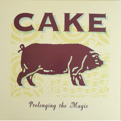 Cake Prolonging The Magic Vinyl LP USED