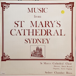 St. Mary's Cathedral Choir, Sydney / Sydney Chamber Brass Music From St Mary's Cathedral Sydney Vinyl LP USED