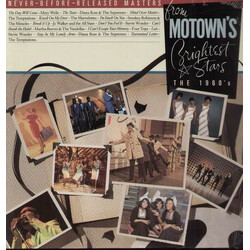 Various Never-Before-Released Masters From Motown's Brightest Stars The 1960's Vinyl LP USED