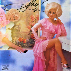 Dolly Parton Heartbreaker Vinyl LP USED