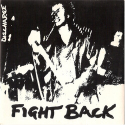 Discharge Fight Back Vinyl 7" USED