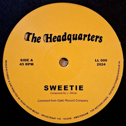 The Headquarters Sweetie Vinyl 12" USED