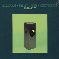 Bill Evans / Shelly Manne / Monty Budwig Empathy Vinyl LP USED