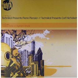 Technikal / Pierre Pienaar / Carl Nicholson Global Panic / System Shock Vinyl 12" USED