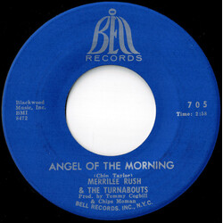 Merrilee & The Turnabouts Angel Of The Morning / Reap What You Sow Vinyl 7" USED