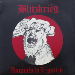 Blitzkrieg Animals In Lipstick Vinyl 7" USED