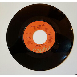 Helen Reddy I Can't Hear You No More Vinyl 7" USED