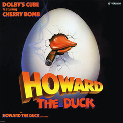 Dolby's Cube / Cherry Bomb (2) Howard The Duck Vinyl 12" USED