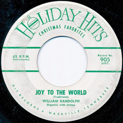 William Randolph Joy To The World / Oh Come All Ye Faithful Vinyl 7" USED