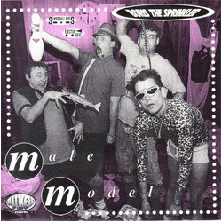 Boris The Sprinkler Male Model Vinyl 7" USED