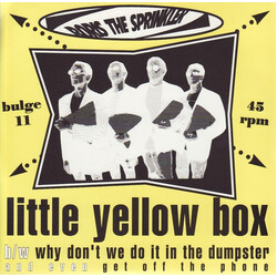 Boris The Sprinkler Little Yellow Box Vinyl 7" USED