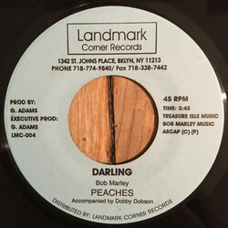 Peaches (21) Darling Vinyl 7" USED
