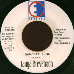 Tanya Stephens Gangsta Girl Vinyl 7" USED