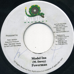 Tony Curtis / Mr. Lexx / Powerman It's On / Model Ina Vinyl 7" USED