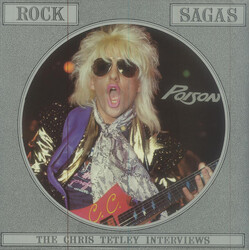 Poison (3) The Chris Tetley Interviews Vinyl 12" USED