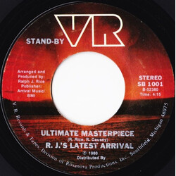 R.J.'s Latest Arrival Ultimate Masterpiece Vinyl 7" USED