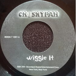 CK (8) / Snypah Wiggle It Vinyl 7" USED
