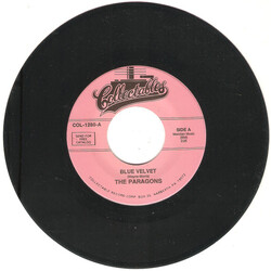 The Paragons (2) Blue Velvet / Wedding Bells Vinyl 7" USED
