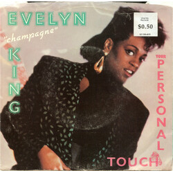Evelyn King Your Personal Touch Vinyl 7" USED