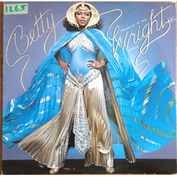 Betty Wright Betty Travelin' In The Wright Circle Vinyl LP USED
