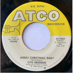 Otis Redding White Christmas / Merry Christmas, Baby Vinyl 7" USED