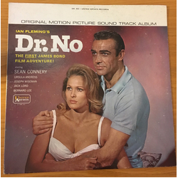 Monty Norman Dr. No (Original Motion Picture Sound Track Album) Vinyl LP USED