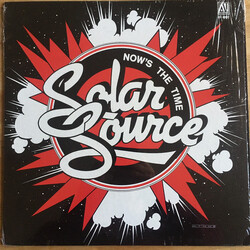 Solar Source Now's The Time Vinyl 12" USED