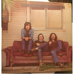 Crosby, Stills & Nash Crosby, Stills & Nash Vinyl LP USED