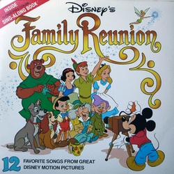 Unknown Artist Disney's Family Reunion Vinyl LP USED