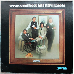 Laredo (3) Versos Sencillos De José Martí Vinyl LP USED