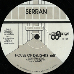 Serran House Of Delights / Raw Delights Vinyl 12" USED