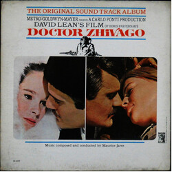 Maurice Jarre Doctor Zhivago (Original Sound Track Album) Vinyl LP USED