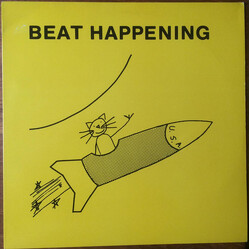 Beat Happening Beat Happening Vinyl LP USED
