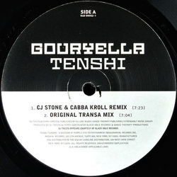 Gouryella Tenshi Vinyl 12" USED