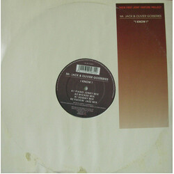 Mr. Jack & Olivier Gosseries I Know ! Vinyl 12" USED