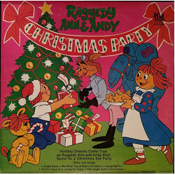 Raggedy Ann & Andy Raggedy Ann & Andy Christmas Party Vinyl LP USED