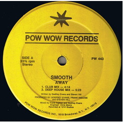 Smooth (6) Away Vinyl 12" USED