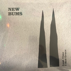 New Bums Last Time I Saw Grace Vinyl LP USED
