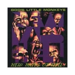God's Little Monkeys New Maps Of Hell Vinyl LP USED