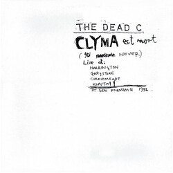 The Dead C Clyma Est Mort Vinyl LP USED