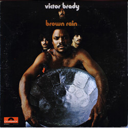 Victor Brady Brown Rain Vinyl LP USED