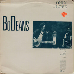BoDeans Only Love USED VINYL 12INCH PROMO SINGLE 33 S RPM